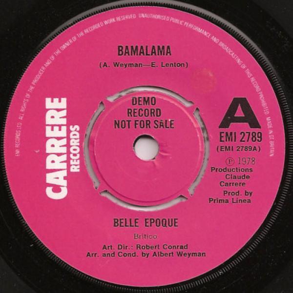 Belle Epoque - Bamalama
