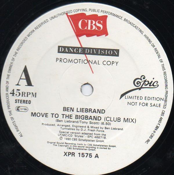 Ben Liebrand - Move To The Bigband