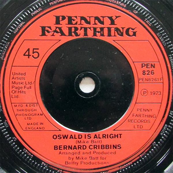 Bernard Cribbins - Oswald Is Alright