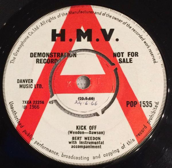 Bert Weedon - Kick Off