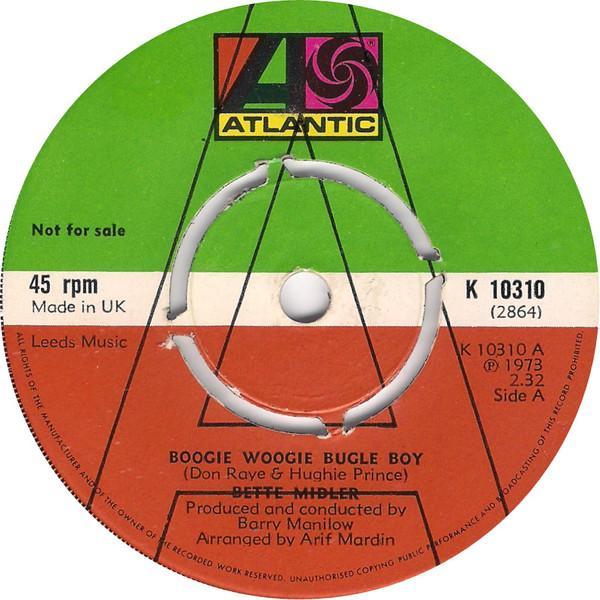 Bette Midler - Boogie Woogie Bugle Boy