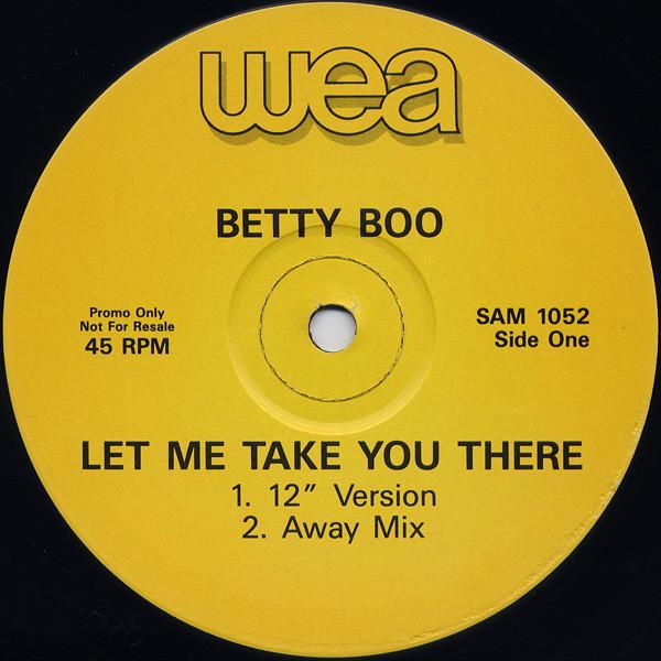 Betty Boo - Let Me Take You There