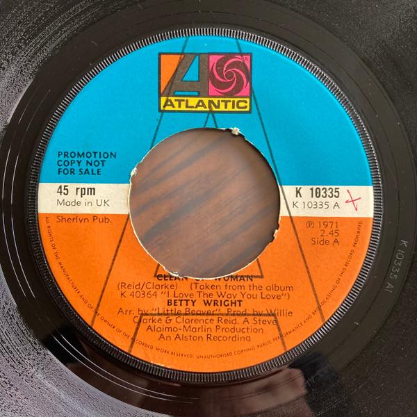 Betty Wright - Clean Up Woman