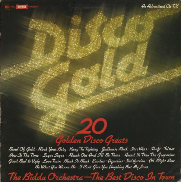Biddu Orchestra - Disco Gold