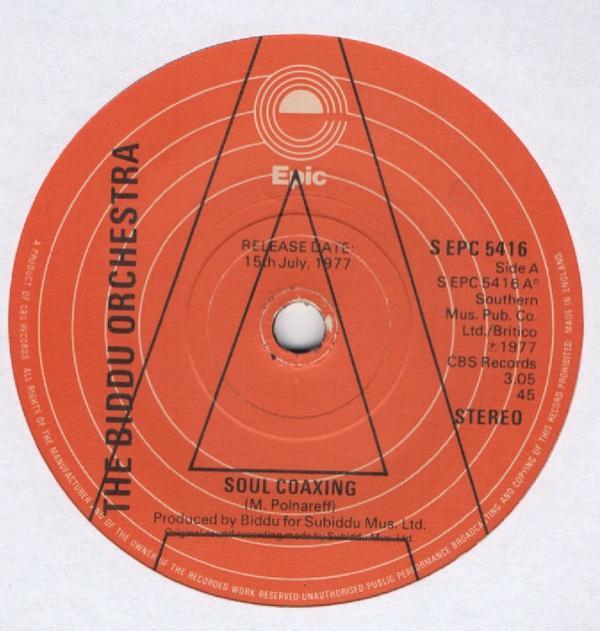 Biddu Orchestra - Soul Coaxing