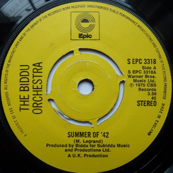 Biddu Orchestra - Summer Of '42