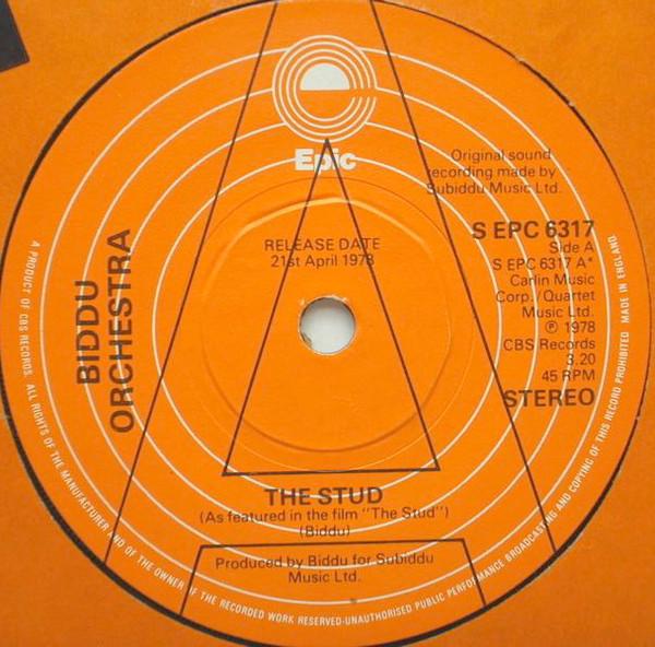 Biddu Orchestra - The Stud