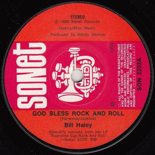Bill Haley - God Bless Rock And Roll