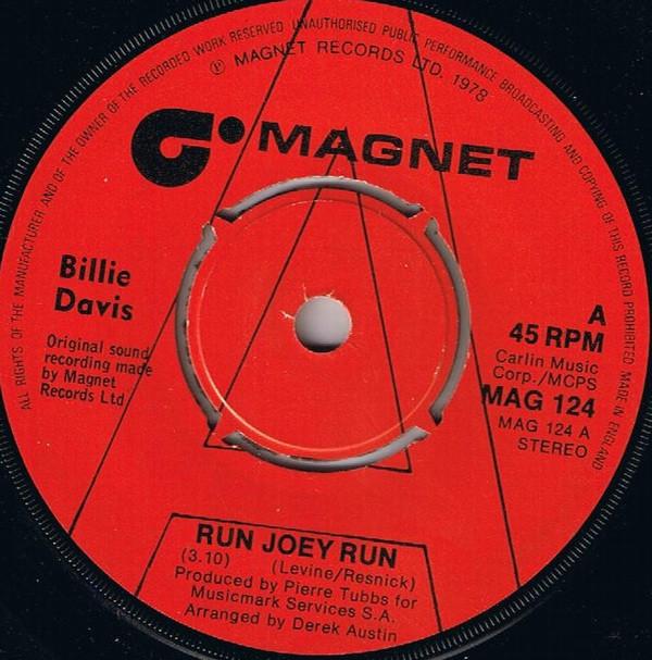 Billie Davis - Run Joey Run