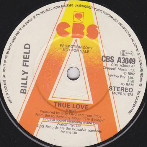Billy Field - True Love