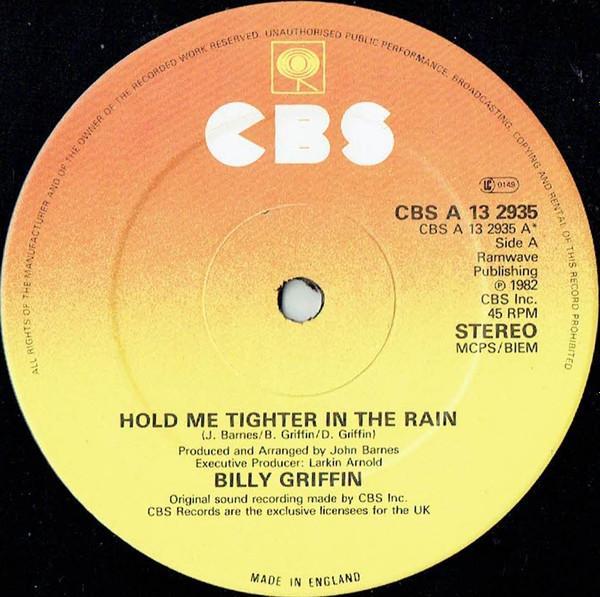 Billy Griffin - Hold Me Tighter In The Rain