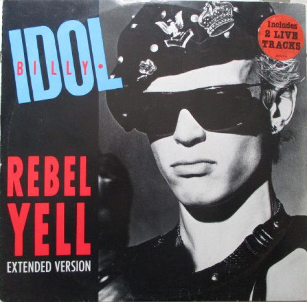 Billy Idol - Rebel Yell (Extended Version)