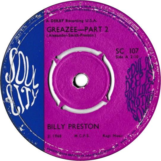 Billy Preston - Greazee - Part 2