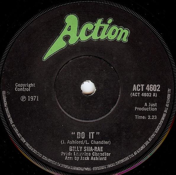 Billy Sha-Rae - Do It
