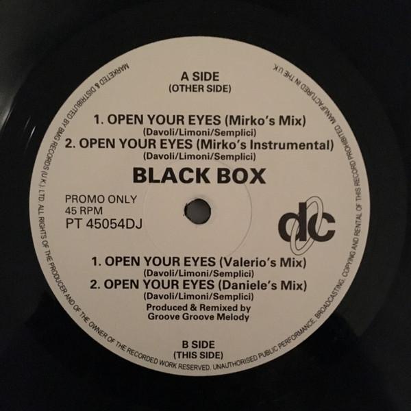 Black Box - Open Your Eyes (The Groove Groove Melody Remixes)