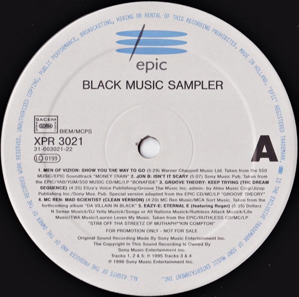  - Black Music Sampler