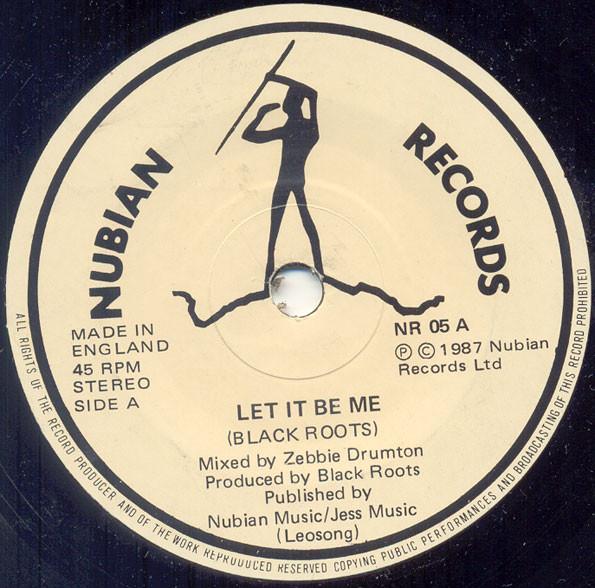 Black Roots - Let It Be Me / Move On