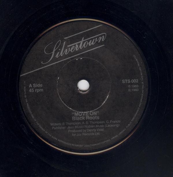 Black Roots - Move On