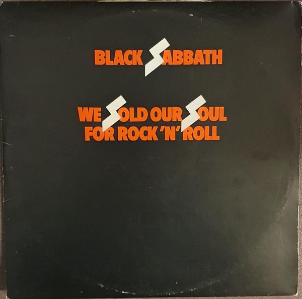 Black Sabbath - We Sold Our Soul For Rock 'N' Roll