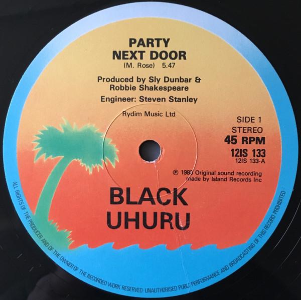 Black Uhuru - Party Next Door
