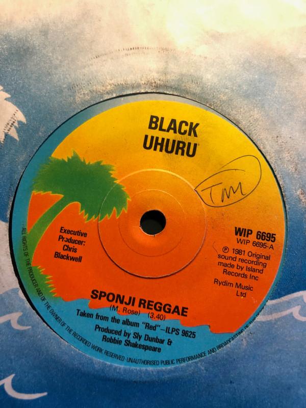 Black Uhuru - Sponji Reggae
