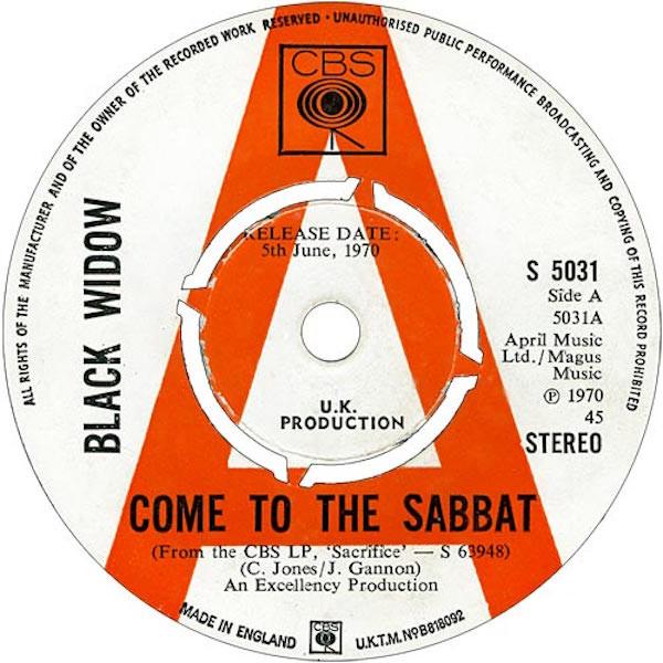 Black Widow (5) - Come To The Sabbat