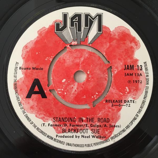 Blackfoot Sue - Standing In The Road