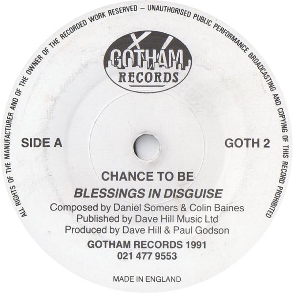 Blessings In Disguise - Chance To Be