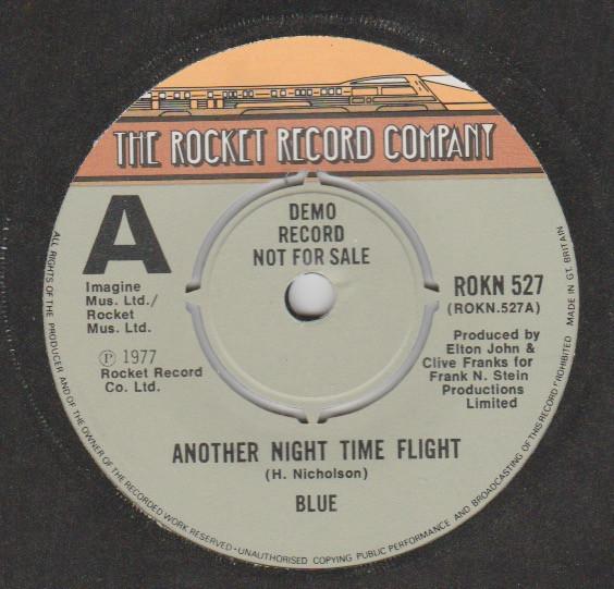 Blue (31) - Another Night Time Flight