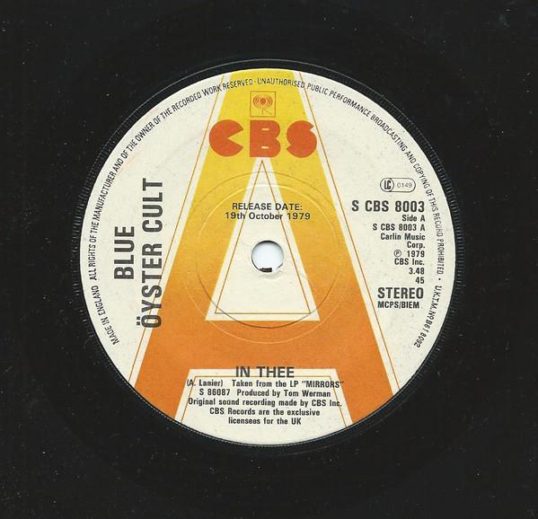 Blue Öyster Cult - In Thee