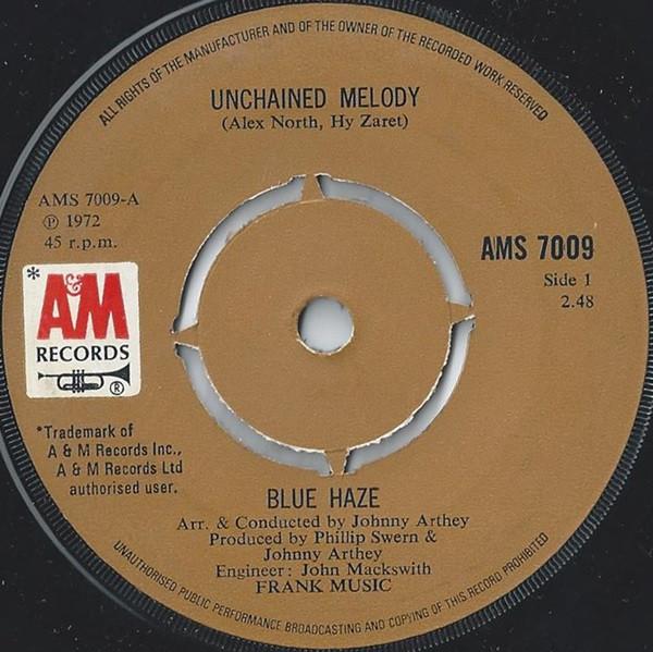 Blue Haze (2) - Unchained Melody