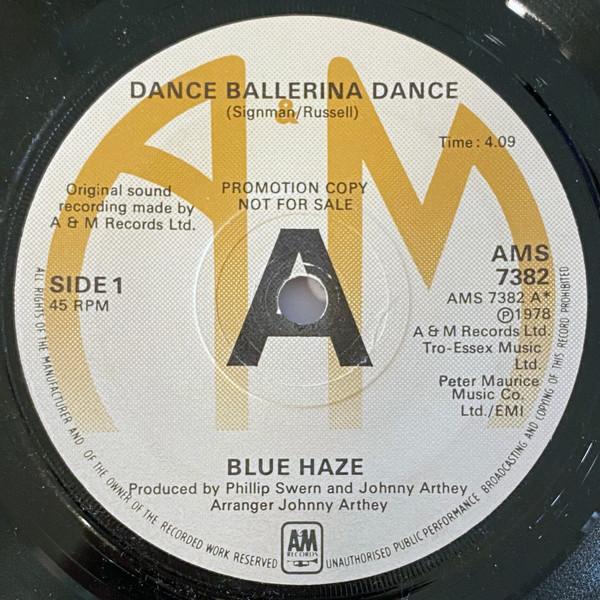 Blue Haze  - Dance Ballerina Dance