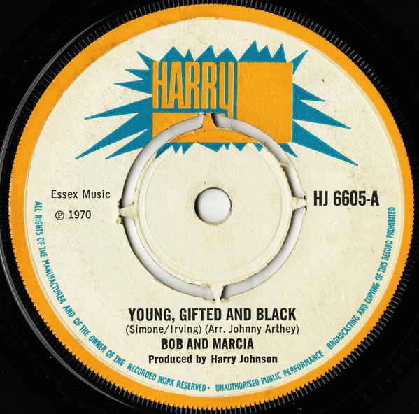 Bob & Marcia, The Jay Boys - Young, Gifted And Black
