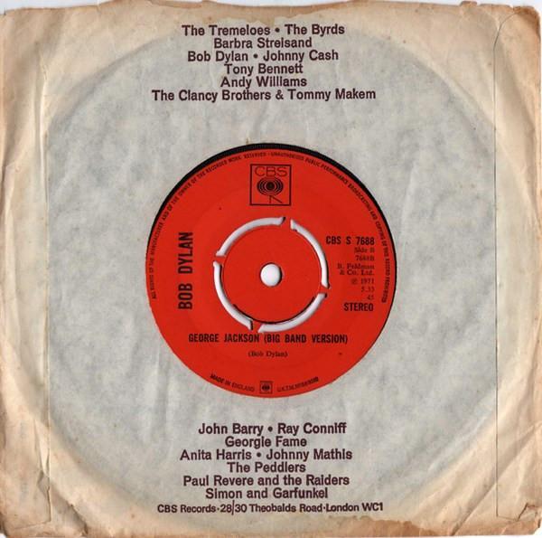Bob Dylan - George Jackson