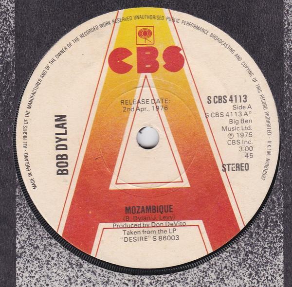 Bob Dylan - Mozambique