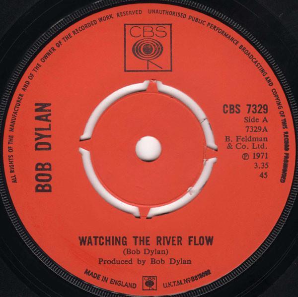 Bob Dylan - Watching The River Flow