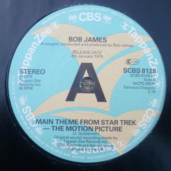 Bob James - Main Theme From Star Trek - The Motion Picture