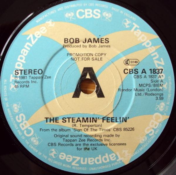 Bob James - The Steamin' Feelin'