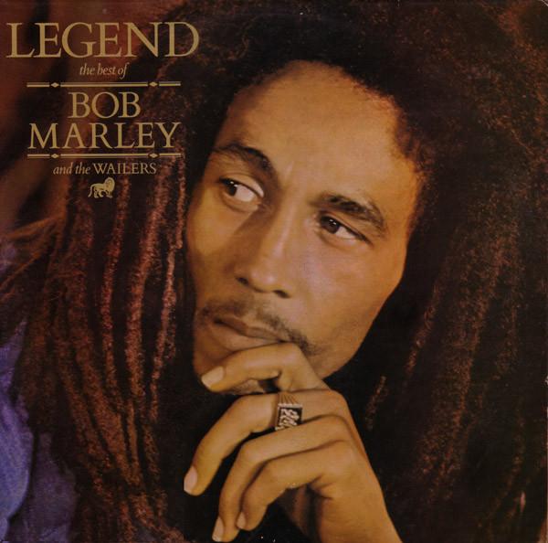 Bob Marley & The Wailers - Legend (The Best Of Bob Marley And The Wailers)