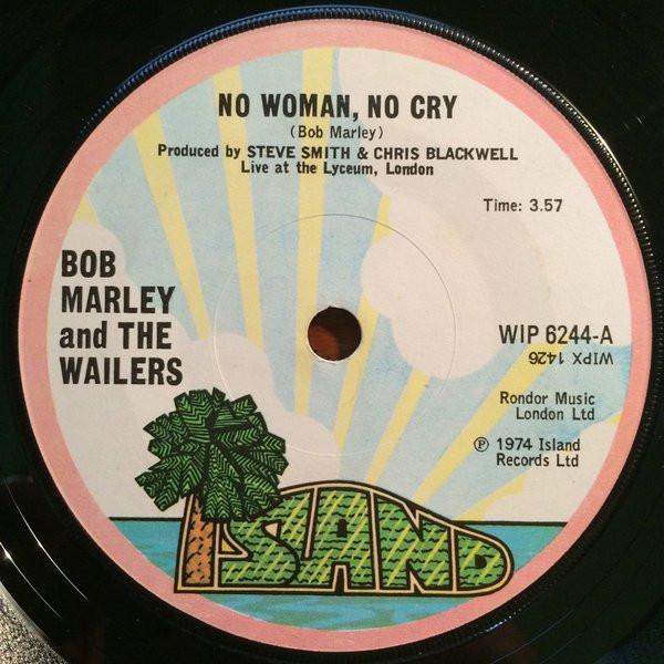 Bob Marley & The Wailers - No Woman, No Cry