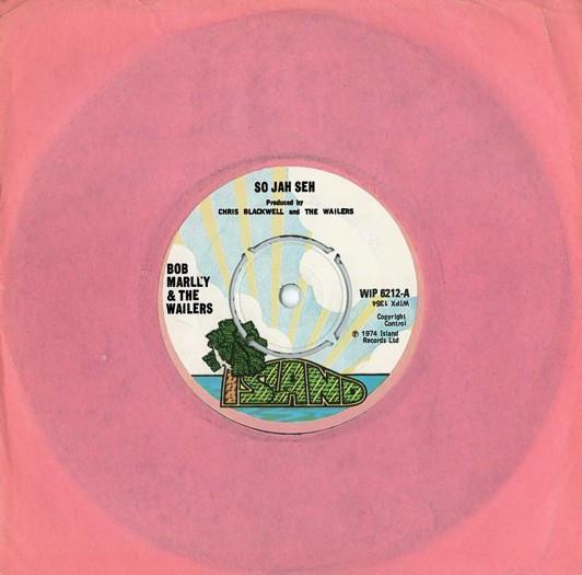Bob Marley & The Wailers - So Jah Seh
