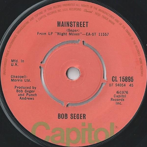 Bob Seger - Mainstreet
