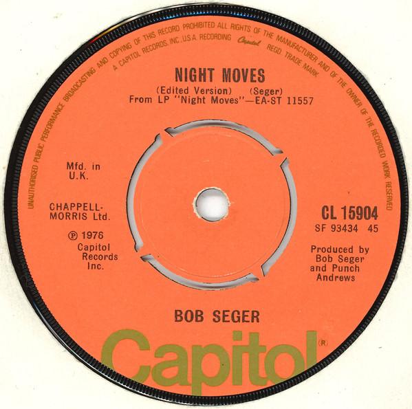 Bob Seger - Night Moves