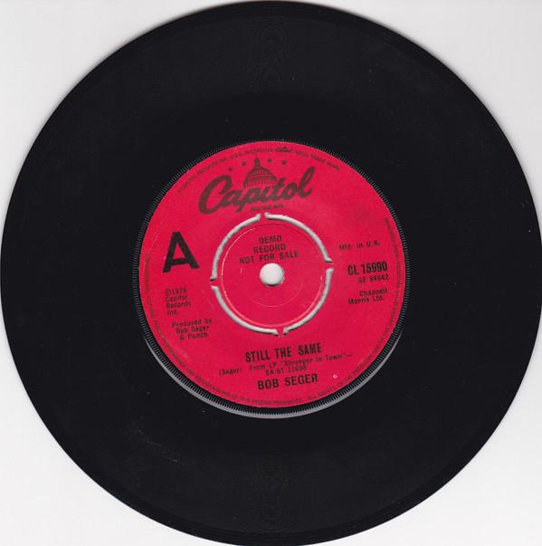 Bob Seger - Still The Same