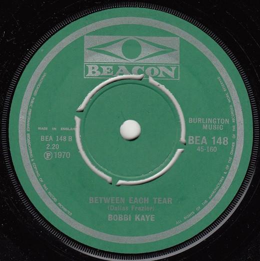 Bobbie Kaye - It Don't Take A Fool / Between Each Tear