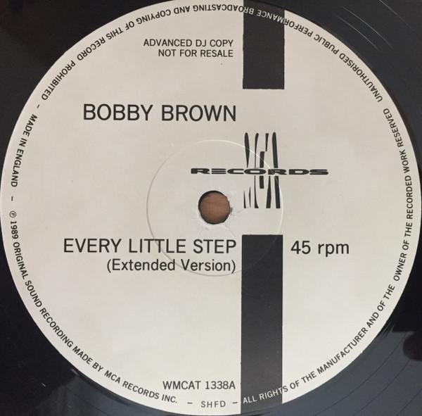 Bobby Brown - Every Little Step