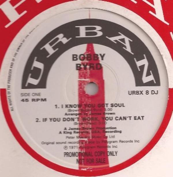 Bobby Byrd - I Know You Got Soul