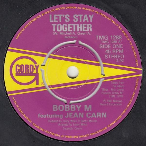 Bobby Militello, Jean Carn - Let's Stay Together