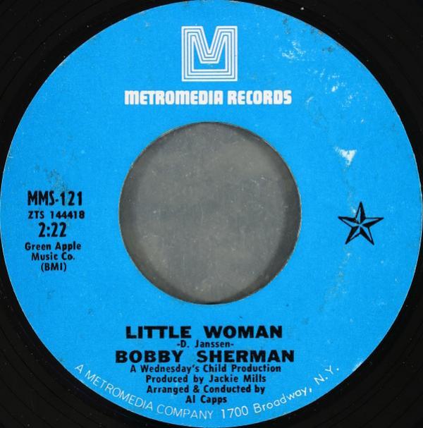 Bobby Sherman - Little Woman / Love