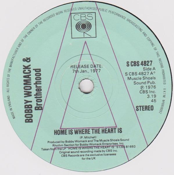 Bobby Womack, Brotherhood (13) - Home Is Where The Heart Is